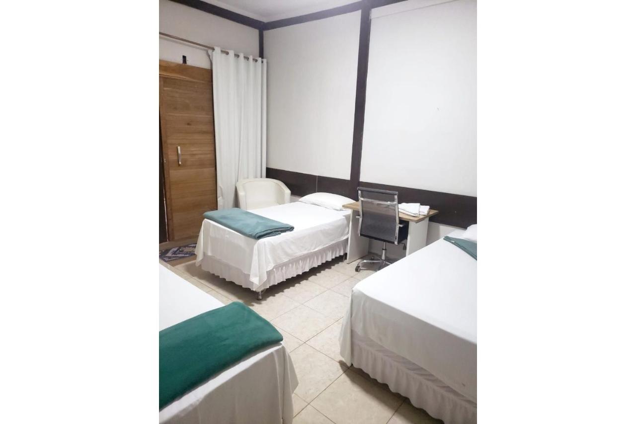 Hotel Pousada Dos Bosques - Refugio Urbano クイアバ エクステリア 写真