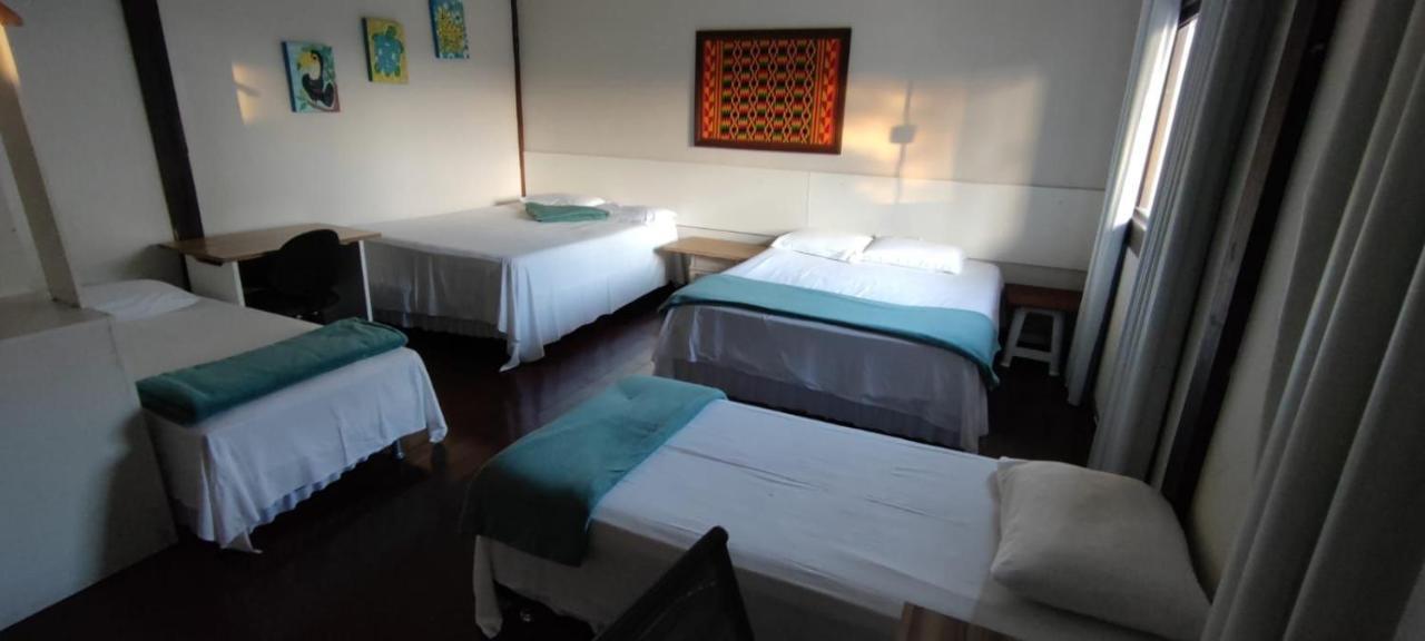 Hotel Pousada Dos Bosques - Refugio Urbano クイアバ エクステリア 写真