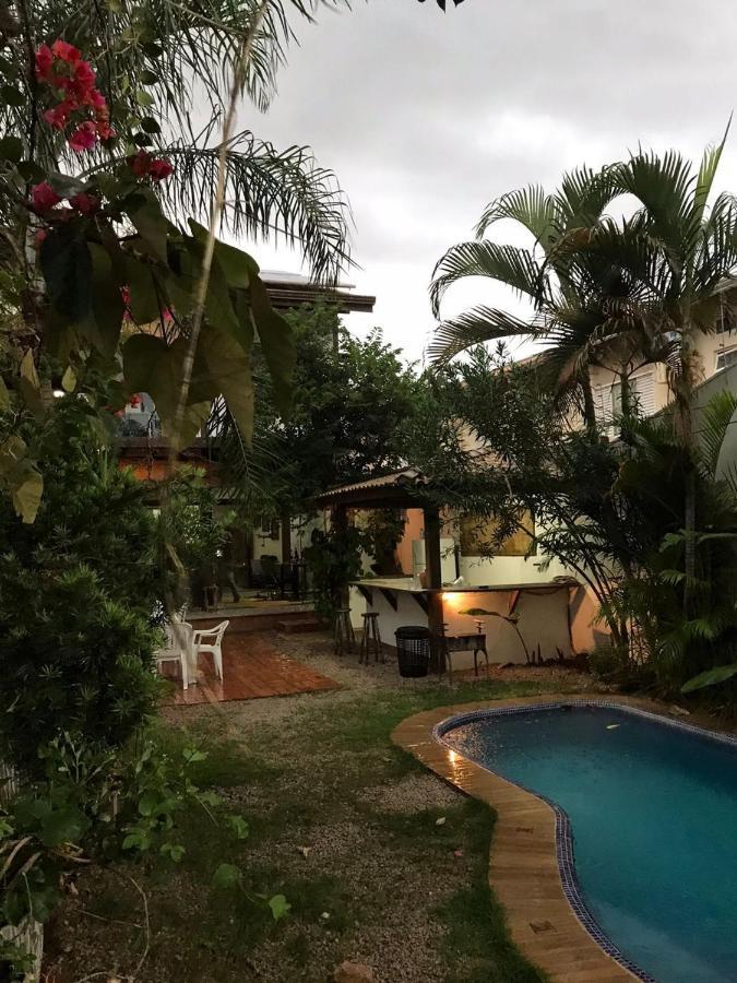 Hotel Pousada Dos Bosques - Refugio Urbano クイアバ エクステリア 写真
