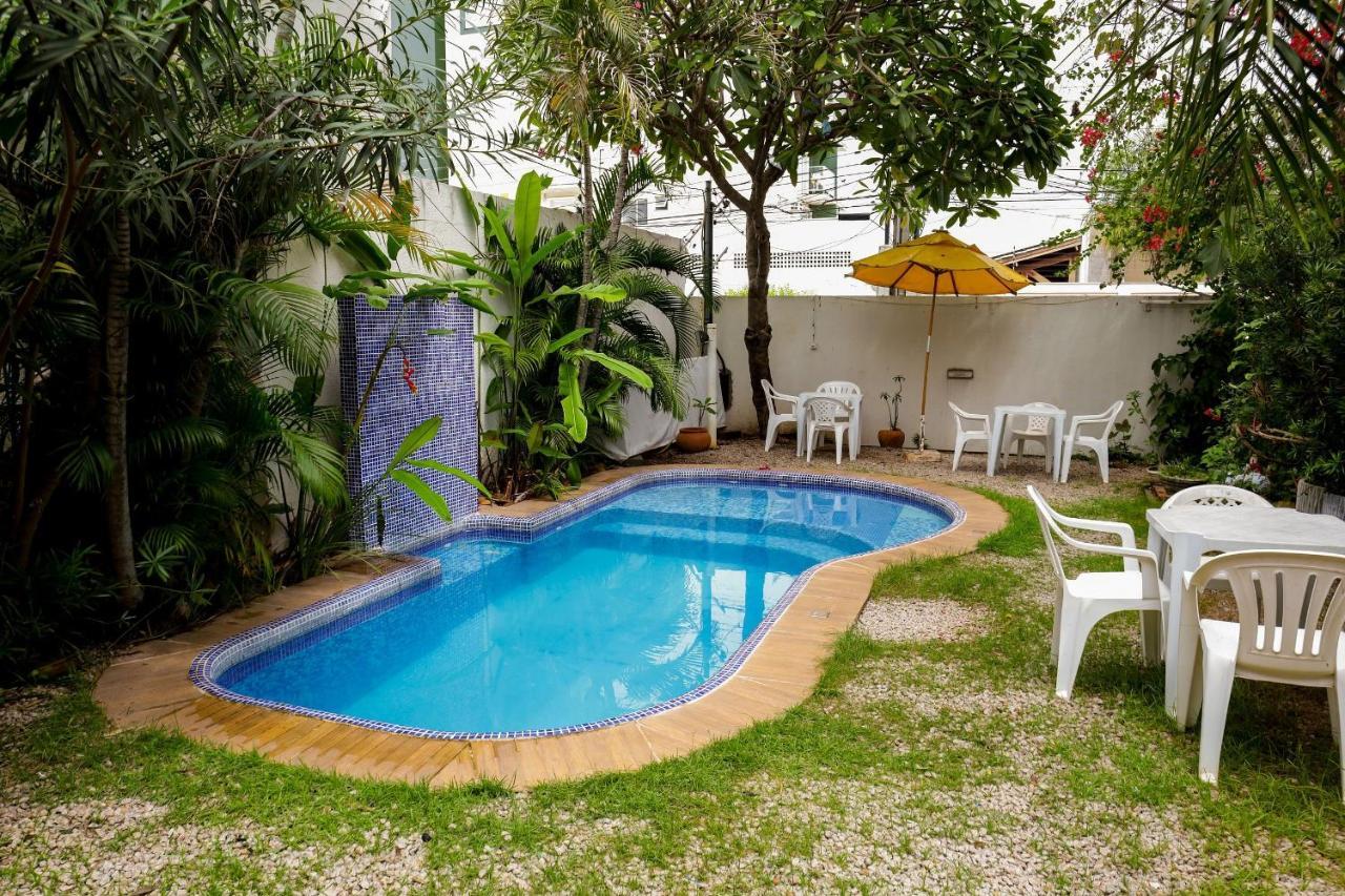 Hotel Pousada Dos Bosques - Refugio Urbano クイアバ エクステリア 写真