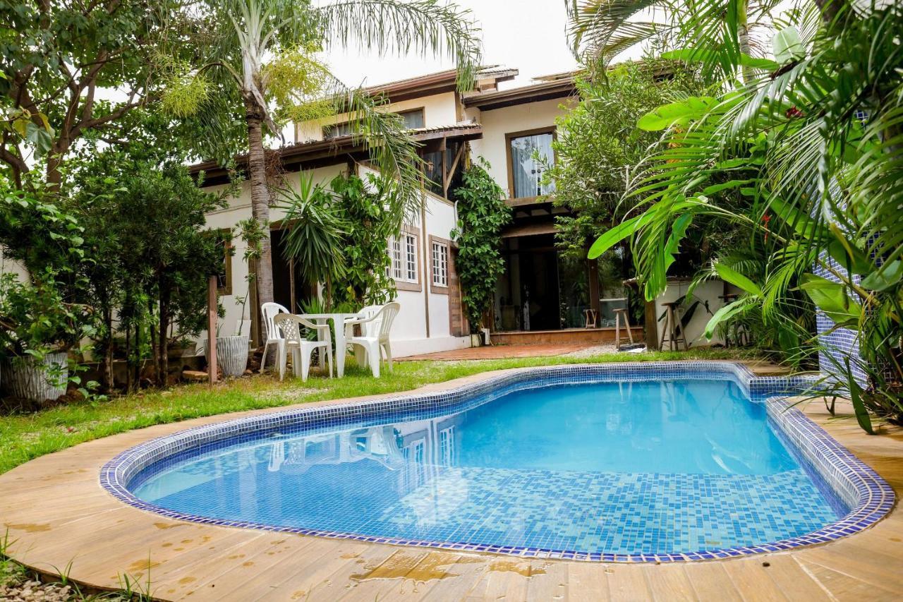 Hotel Pousada Dos Bosques - Refugio Urbano クイアバ エクステリア 写真