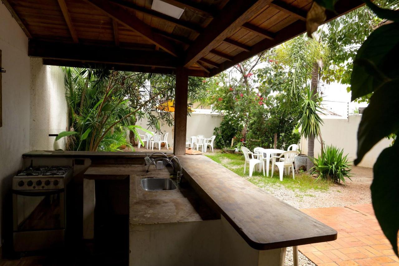 Hotel Pousada Dos Bosques - Refugio Urbano クイアバ エクステリア 写真