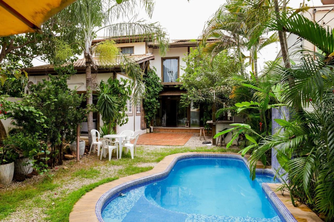 Hotel Pousada Dos Bosques - Refugio Urbano クイアバ エクステリア 写真