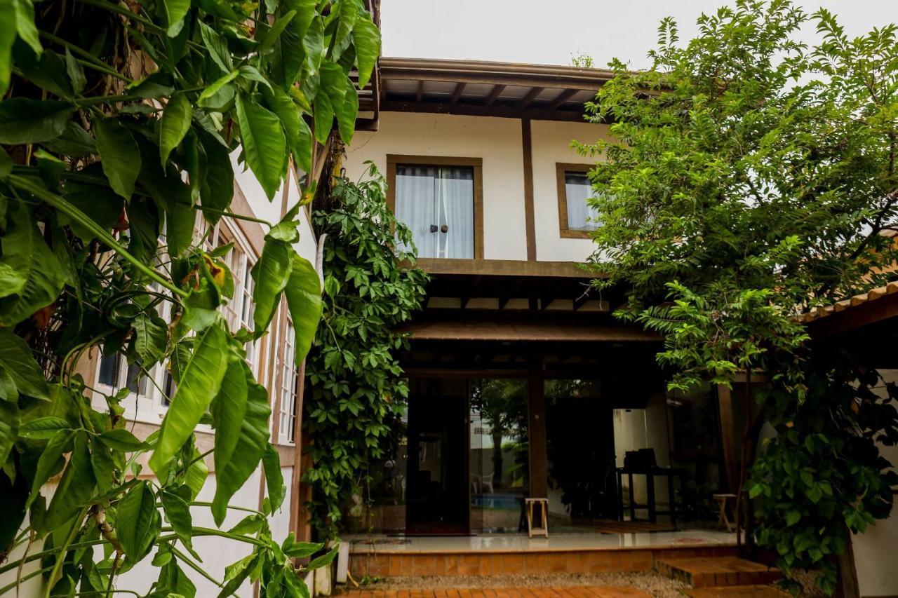 Hotel Pousada Dos Bosques - Refugio Urbano クイアバ エクステリア 写真