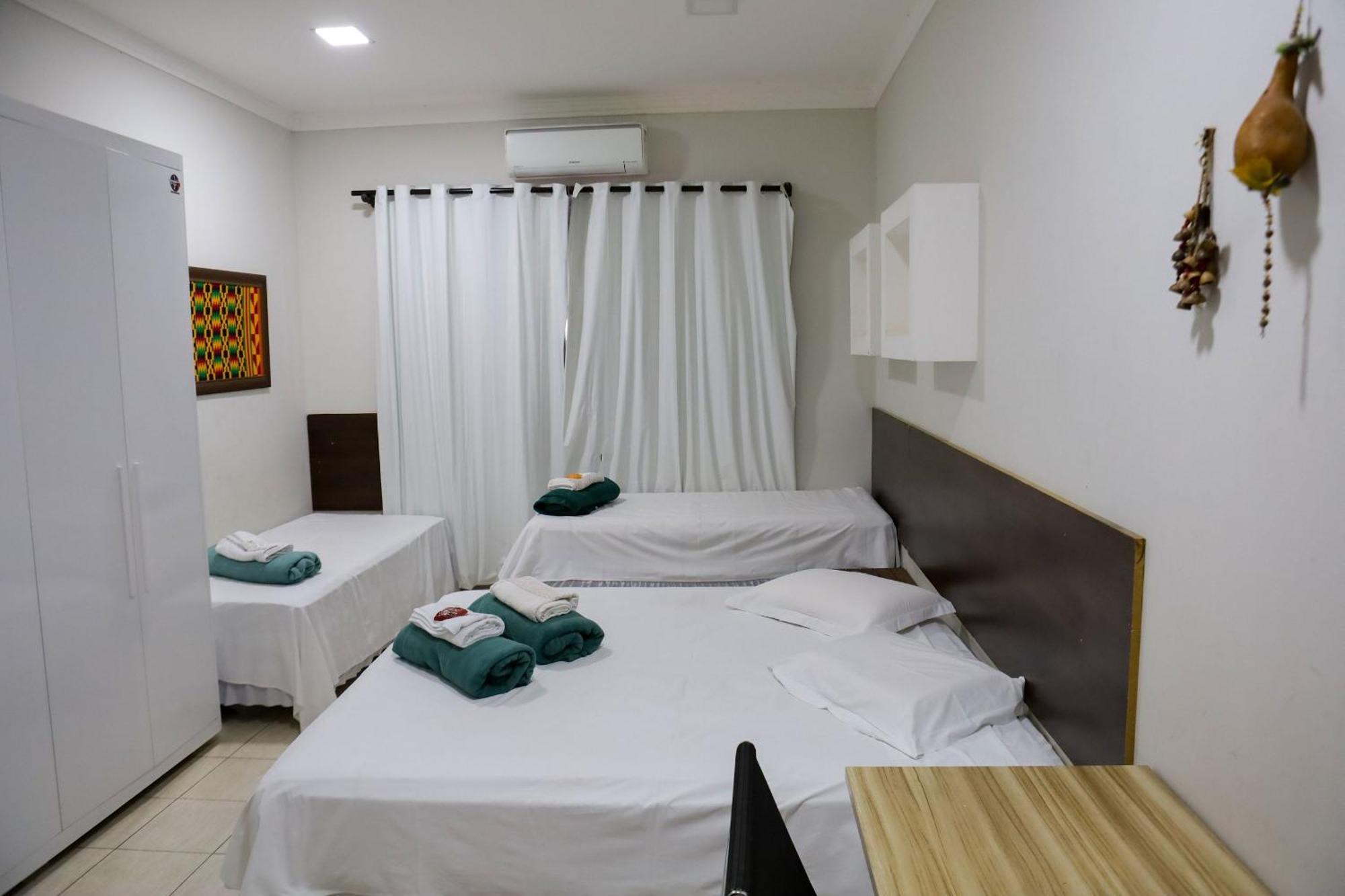Hotel Pousada Dos Bosques - Refugio Urbano クイアバ エクステリア 写真