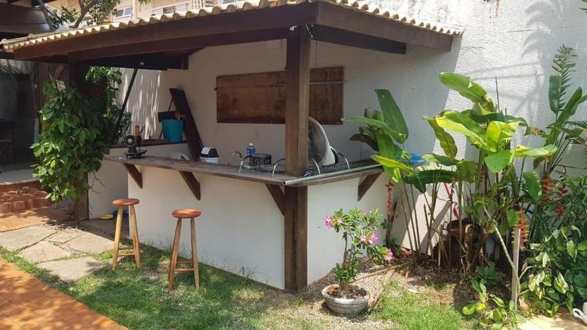 Hotel Pousada Dos Bosques - Refugio Urbano クイアバ エクステリア 写真