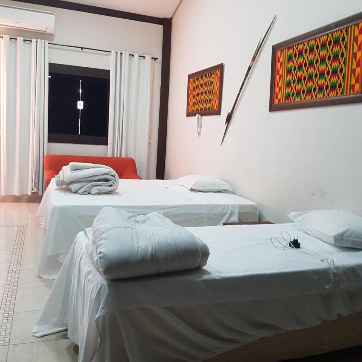 Hotel Pousada Dos Bosques - Refugio Urbano クイアバ エクステリア 写真