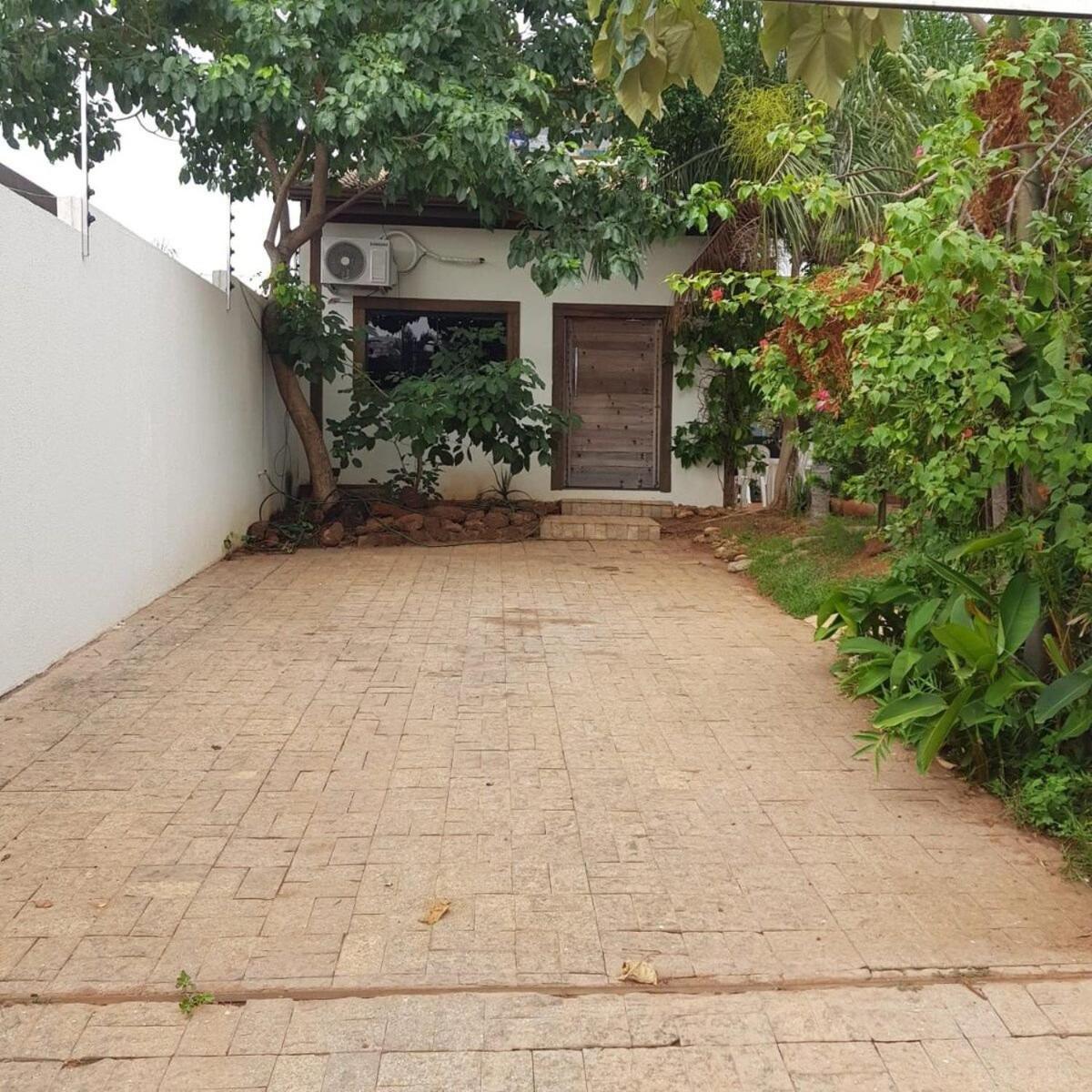 Hotel Pousada Dos Bosques - Refugio Urbano クイアバ エクステリア 写真