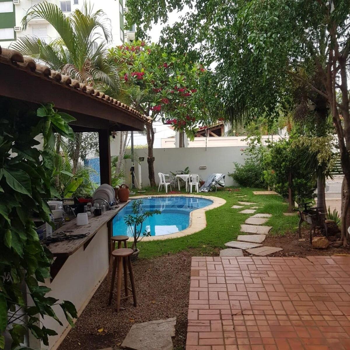 Hotel Pousada Dos Bosques - Refugio Urbano クイアバ エクステリア 写真