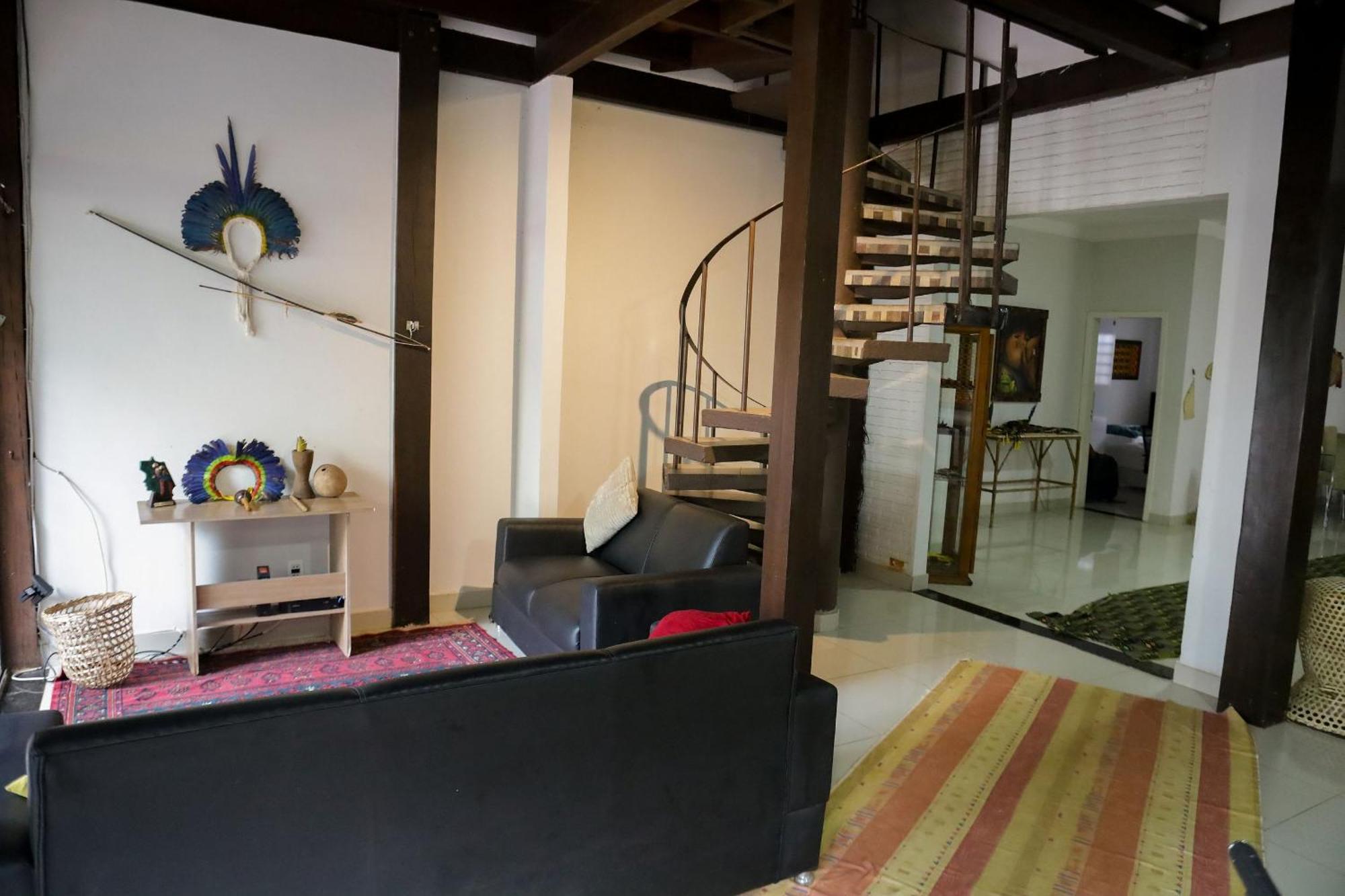 Hotel Pousada Dos Bosques - Refugio Urbano クイアバ エクステリア 写真