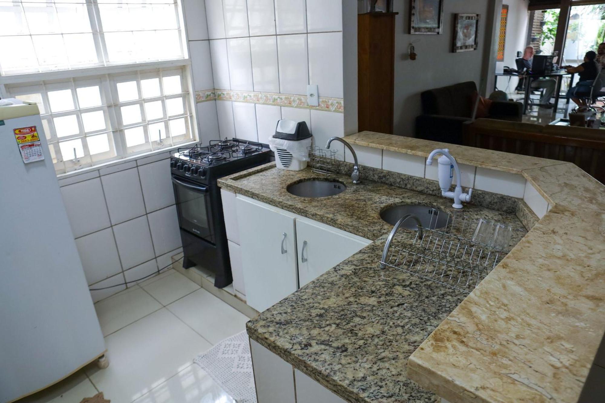 Hotel Pousada Dos Bosques - Refugio Urbano クイアバ エクステリア 写真
