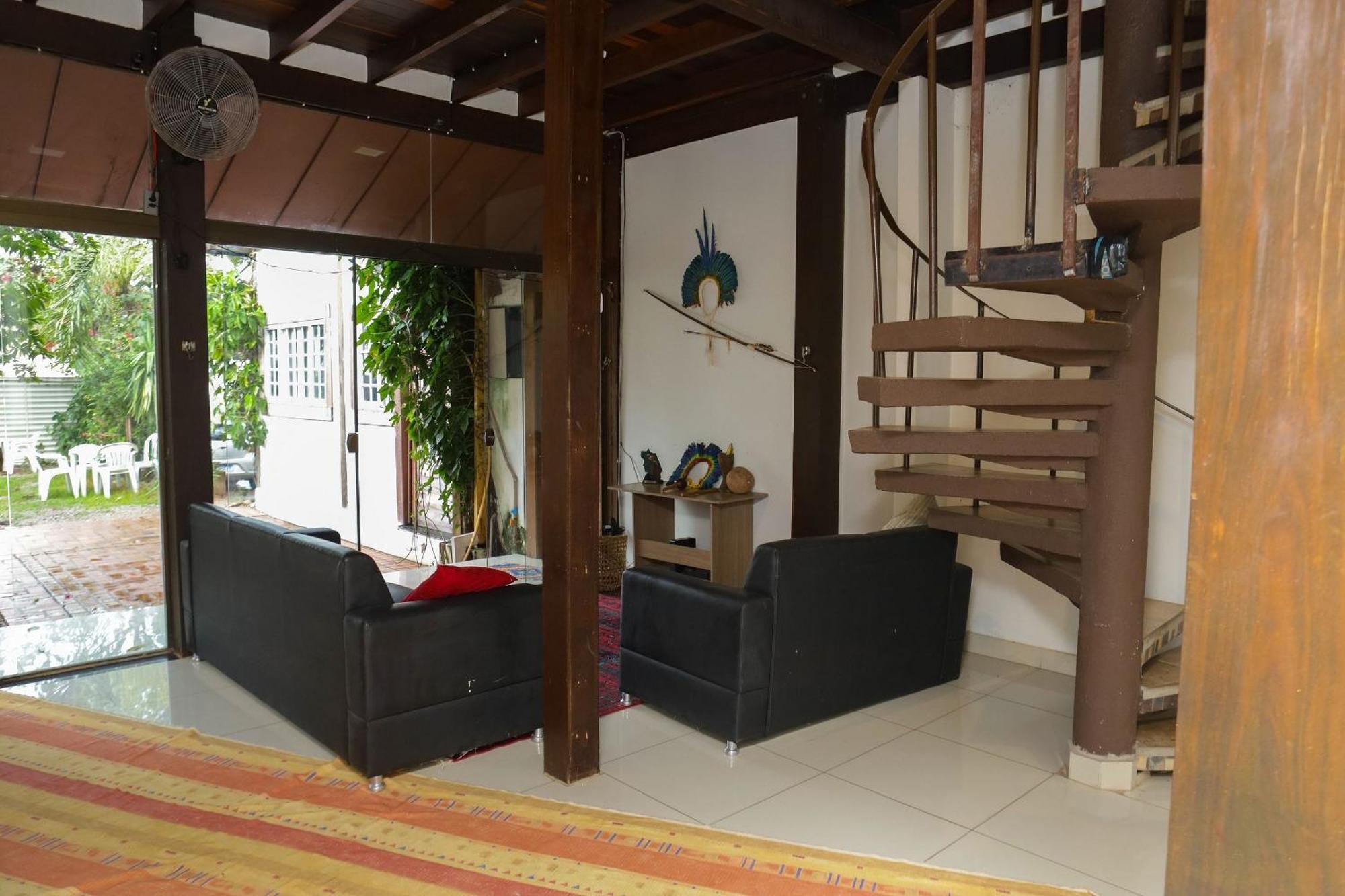 Hotel Pousada Dos Bosques - Refugio Urbano クイアバ エクステリア 写真