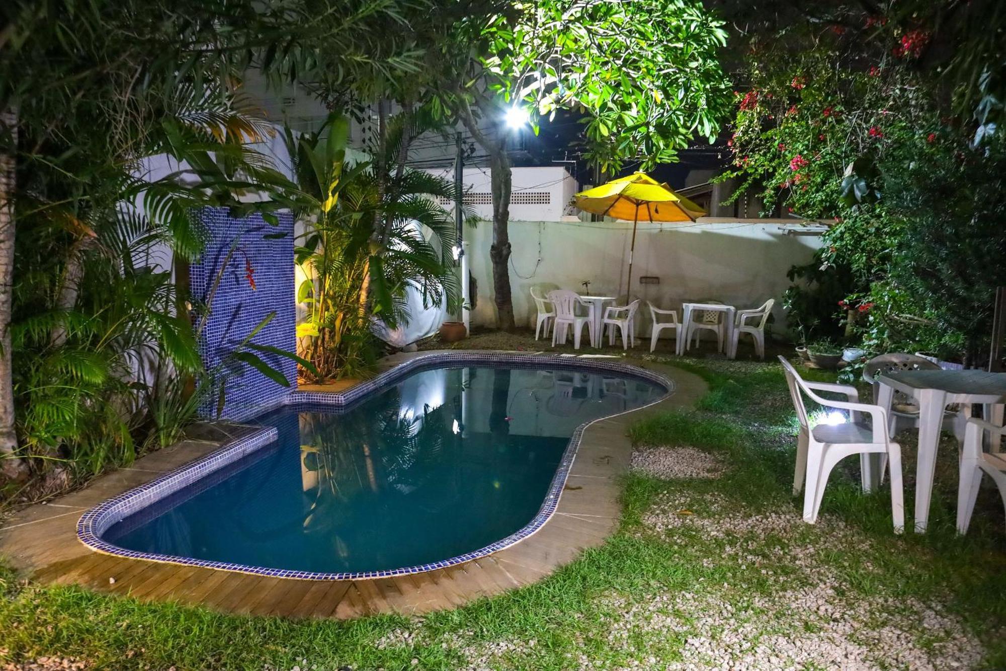 Hotel Pousada Dos Bosques - Refugio Urbano クイアバ エクステリア 写真