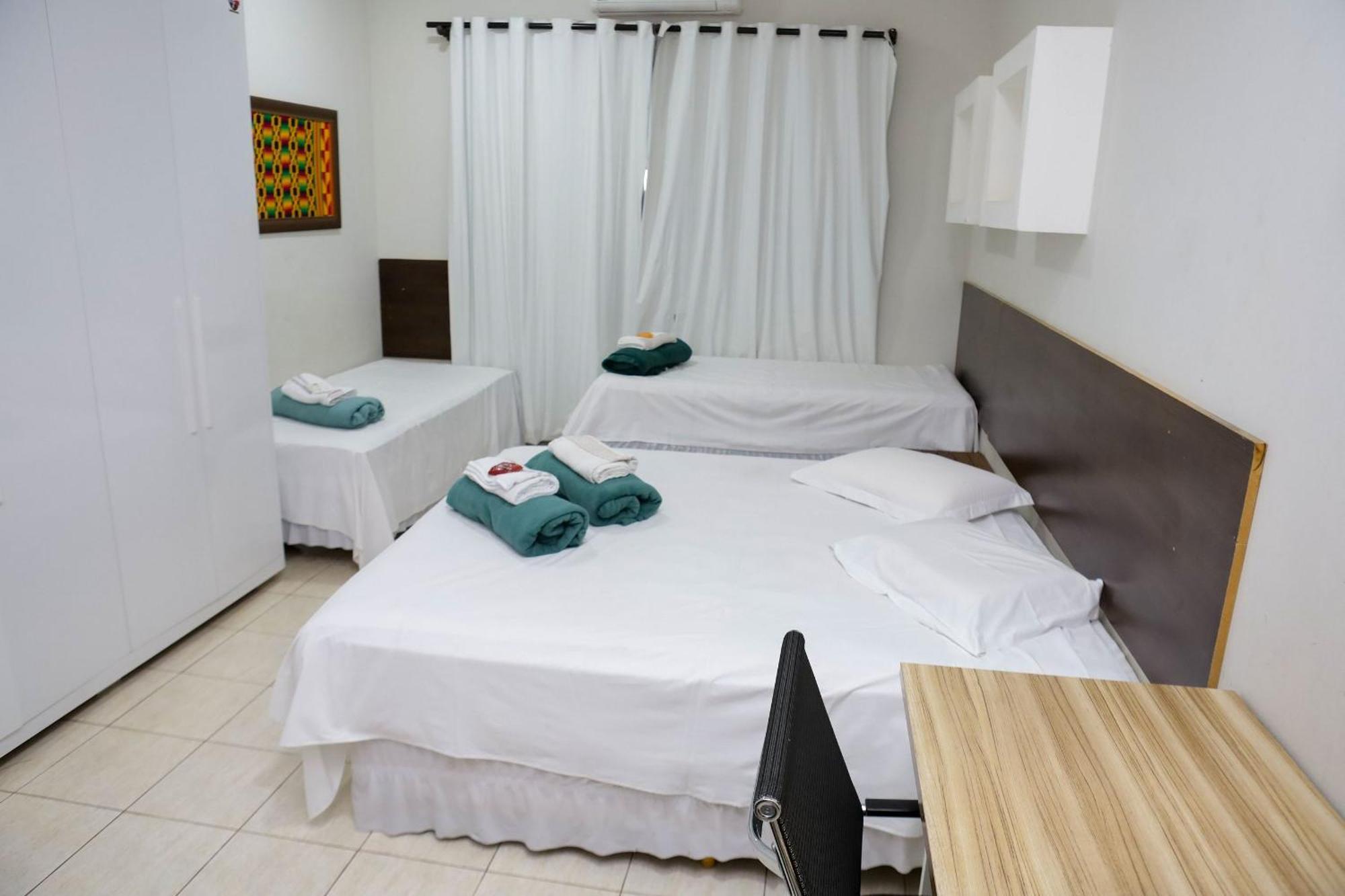 Hotel Pousada Dos Bosques - Refugio Urbano クイアバ エクステリア 写真