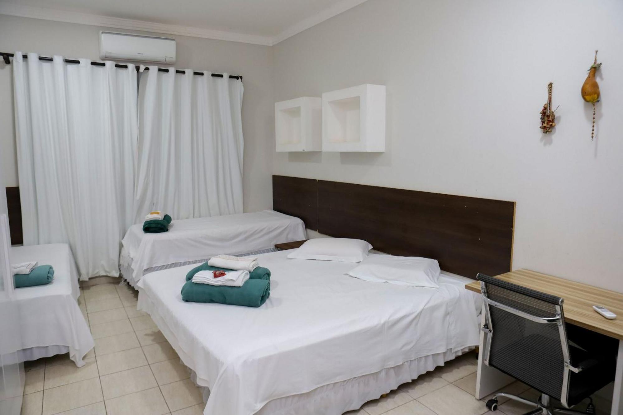 Hotel Pousada Dos Bosques - Refugio Urbano クイアバ エクステリア 写真