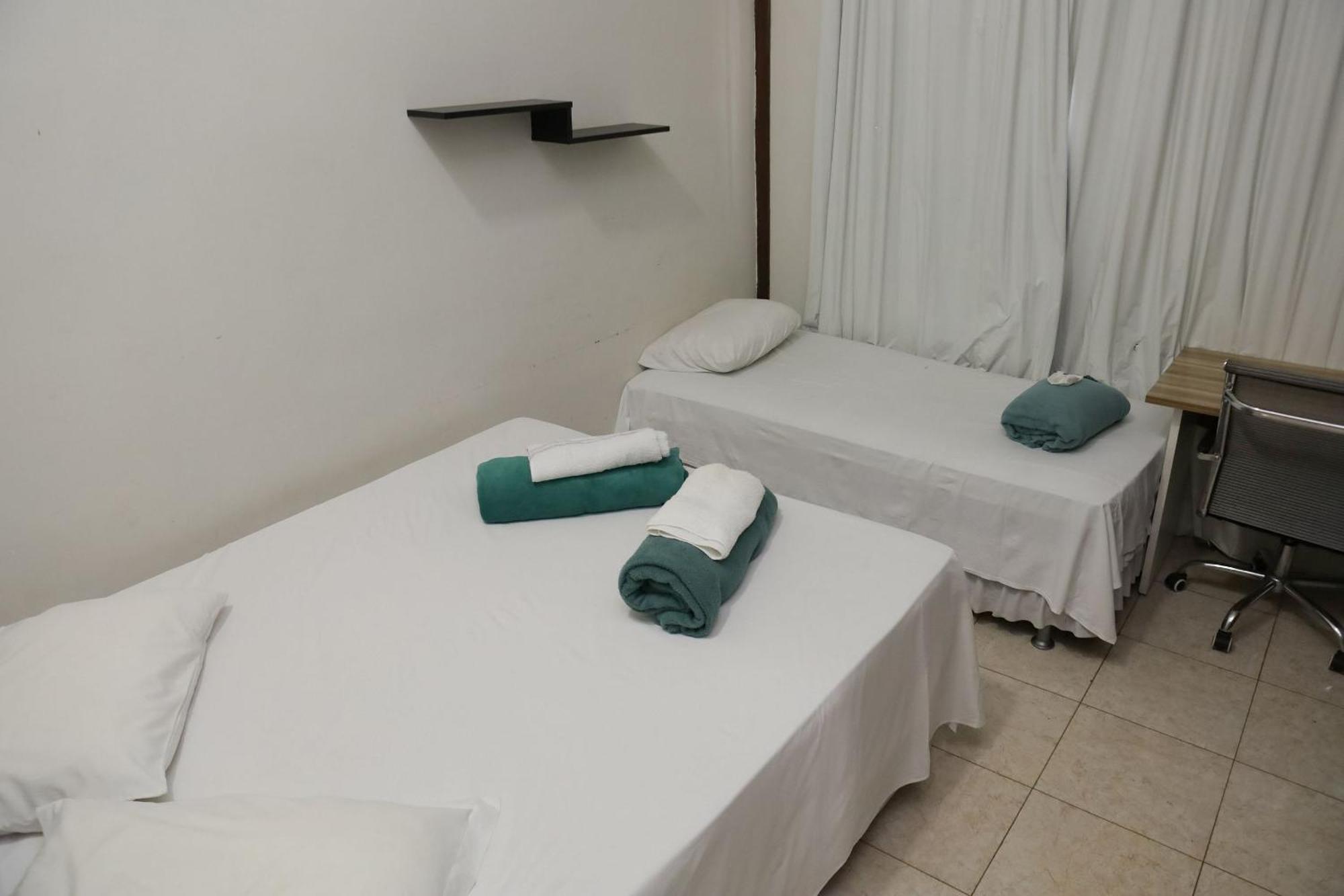 Hotel Pousada Dos Bosques - Refugio Urbano クイアバ エクステリア 写真