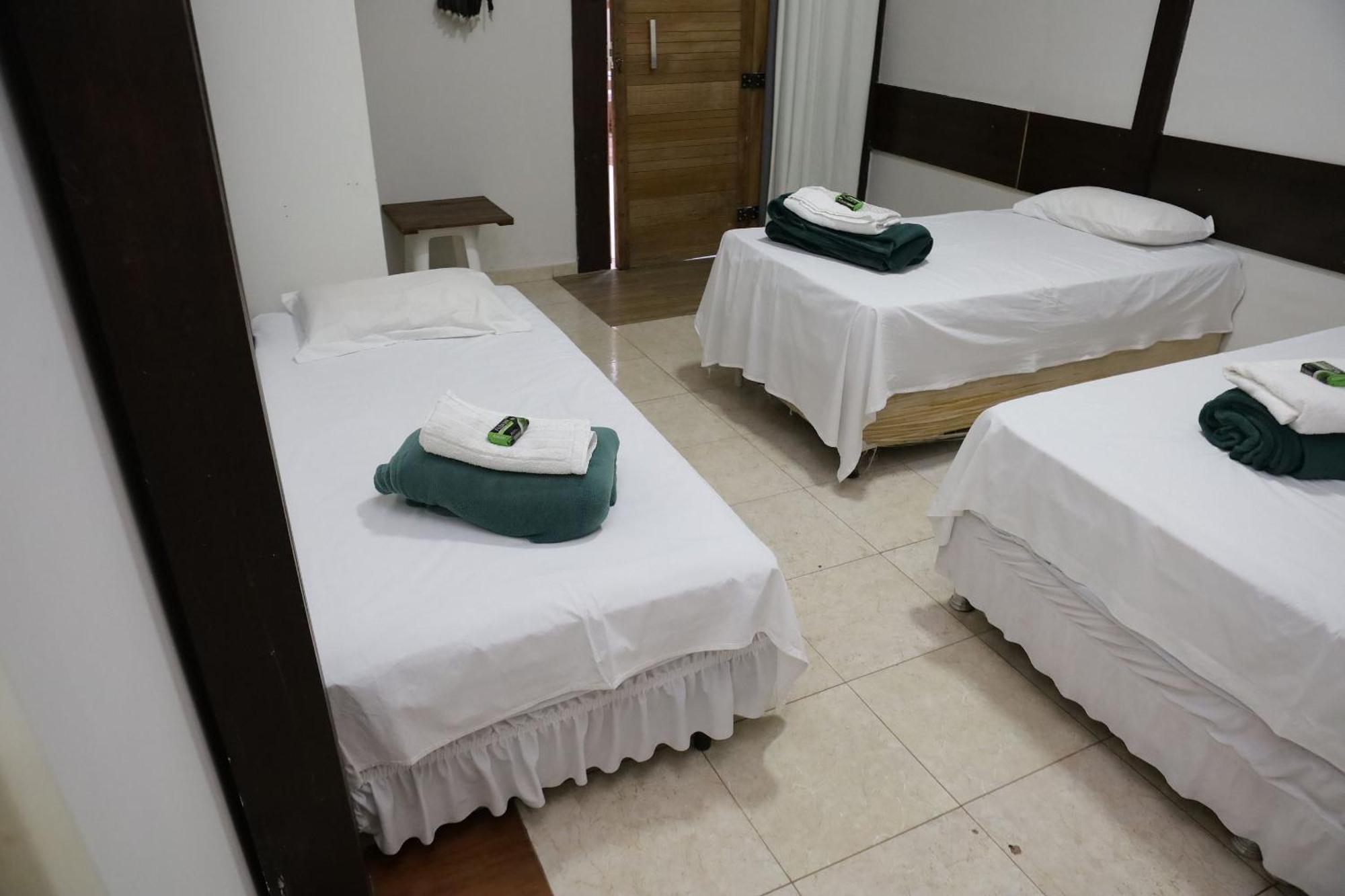 Hotel Pousada Dos Bosques - Refugio Urbano クイアバ エクステリア 写真