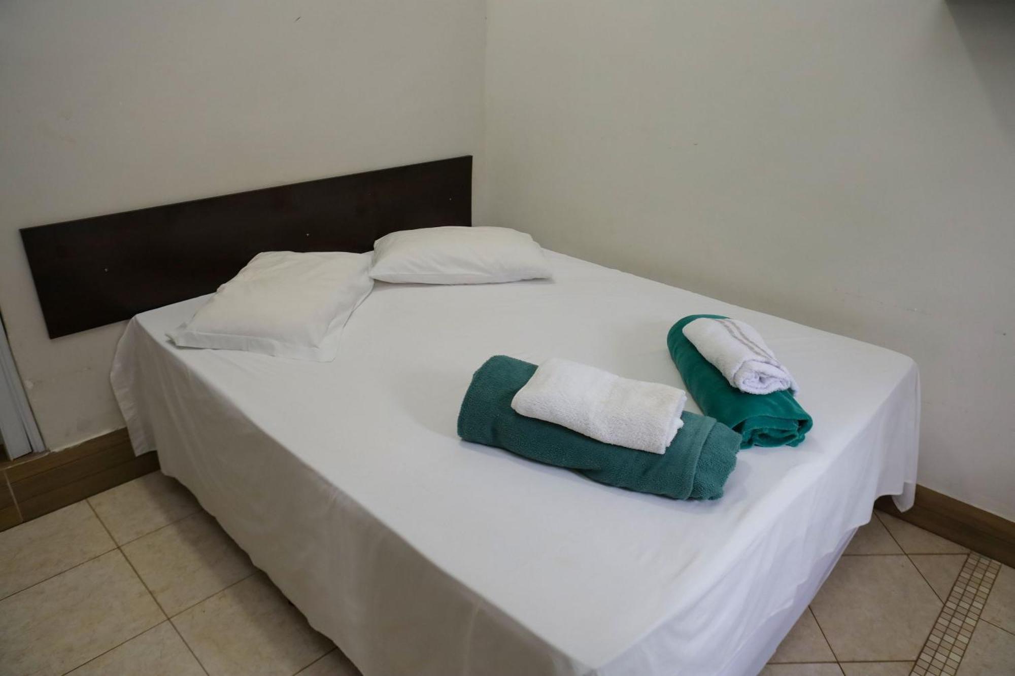 Hotel Pousada Dos Bosques - Refugio Urbano クイアバ エクステリア 写真