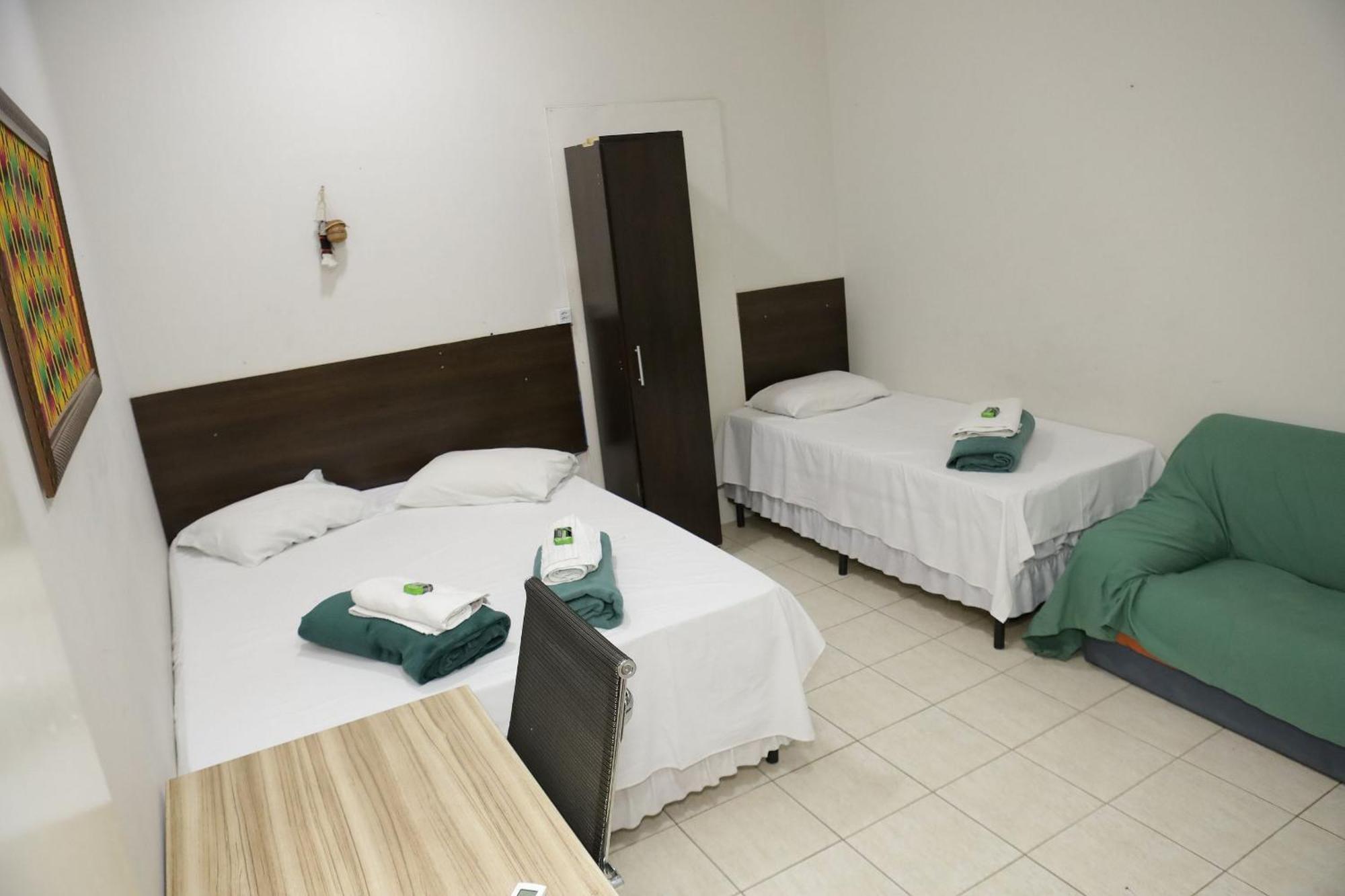Hotel Pousada Dos Bosques - Refugio Urbano クイアバ エクステリア 写真