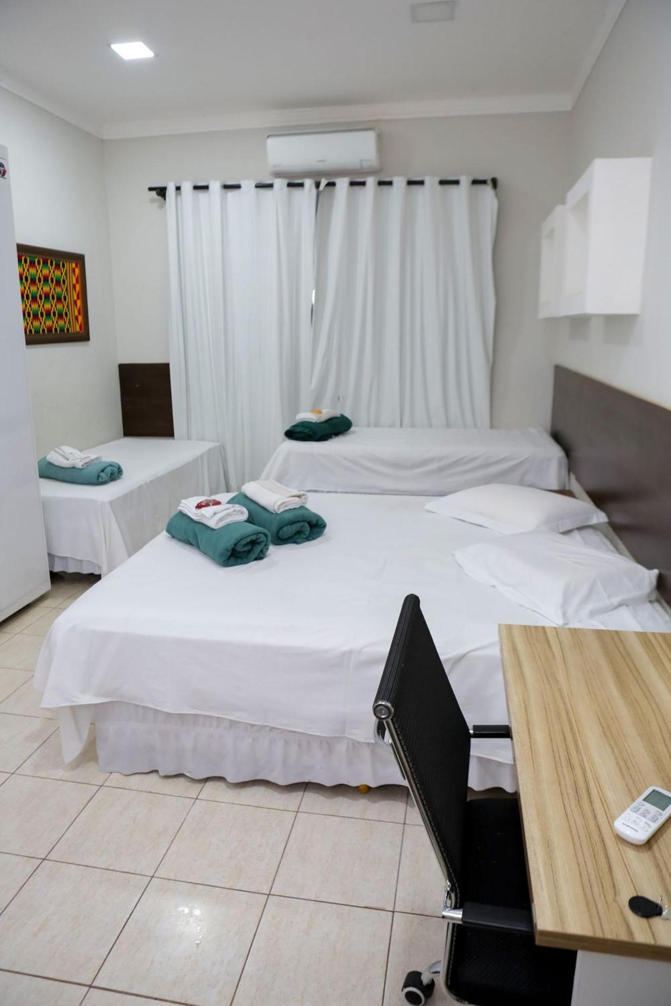 Hotel Pousada Dos Bosques - Refugio Urbano クイアバ エクステリア 写真