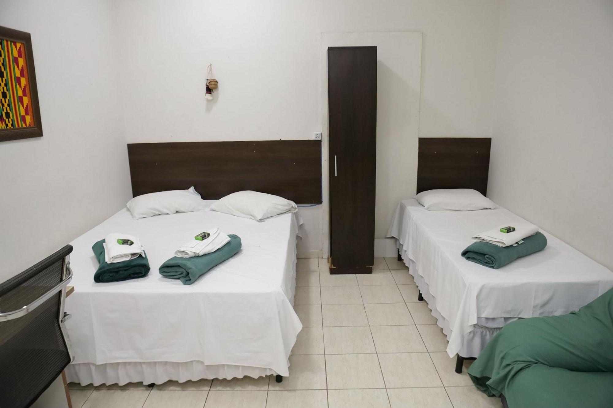 Hotel Pousada Dos Bosques - Refugio Urbano クイアバ エクステリア 写真