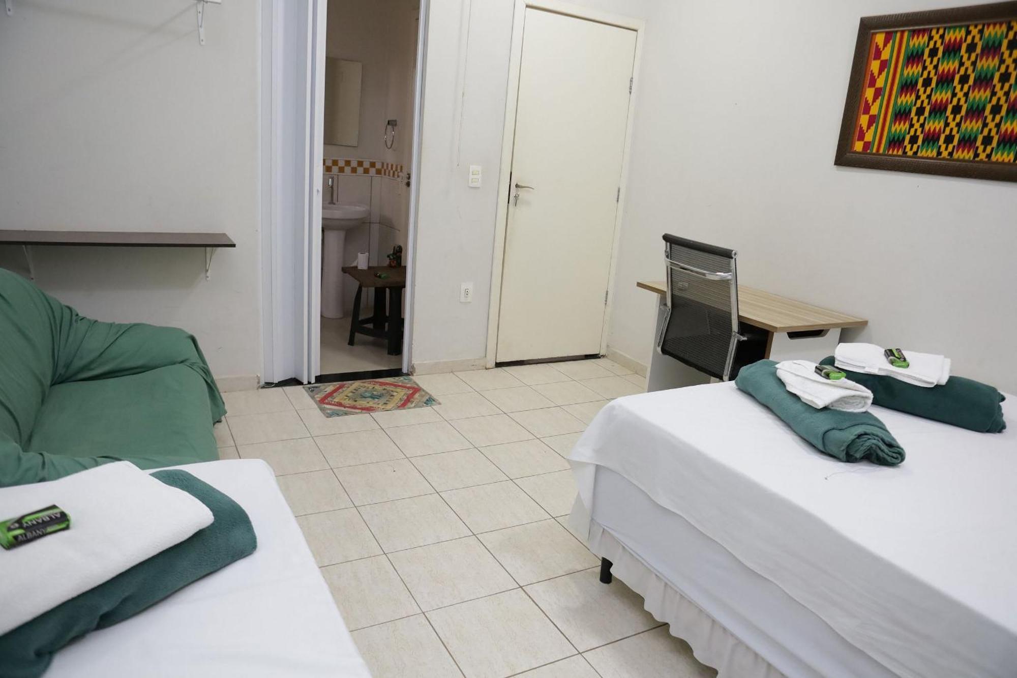 Hotel Pousada Dos Bosques - Refugio Urbano クイアバ エクステリア 写真