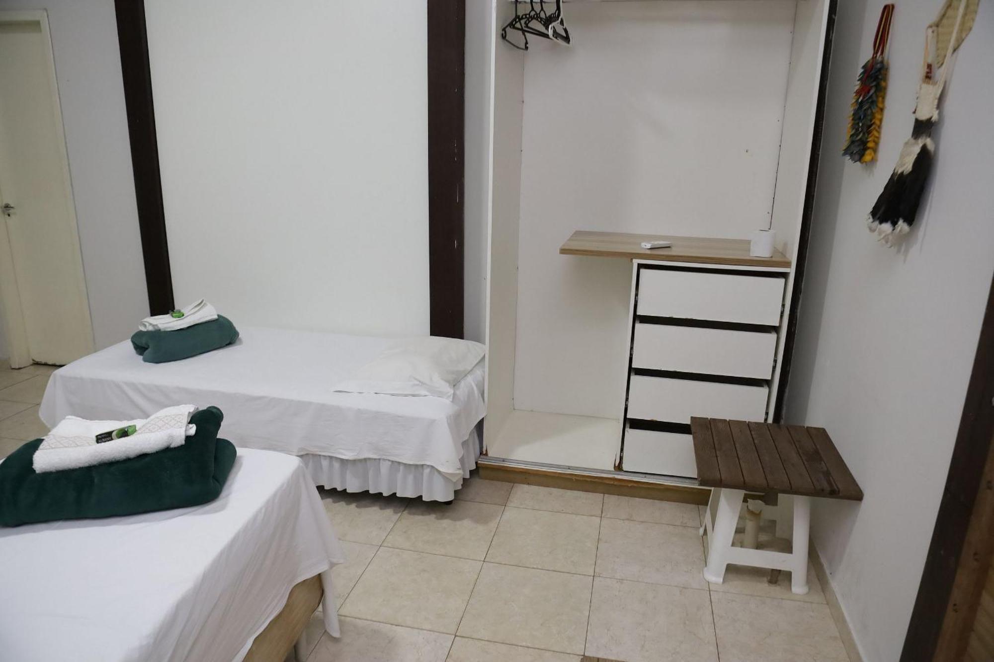 Hotel Pousada Dos Bosques - Refugio Urbano クイアバ エクステリア 写真