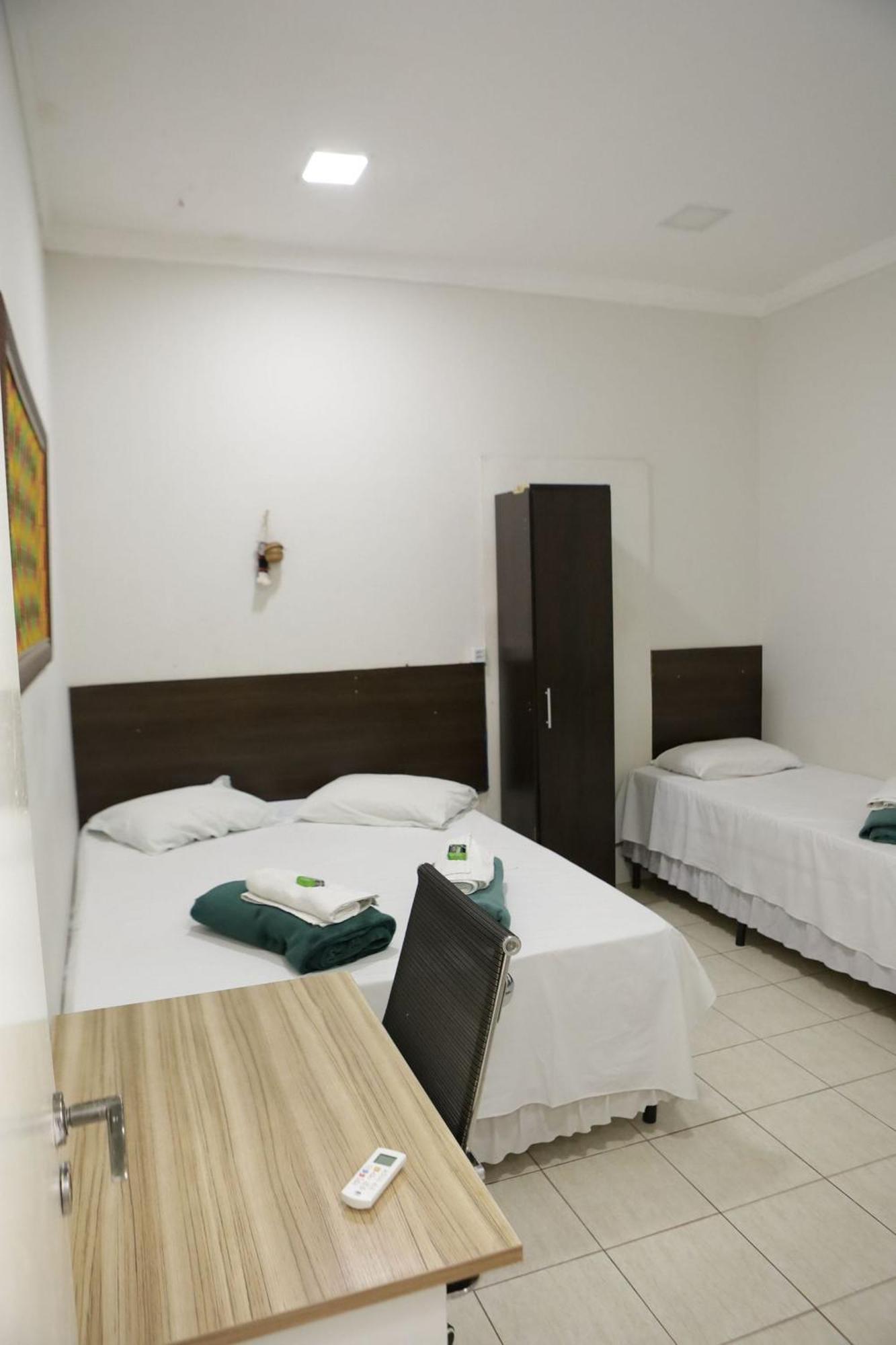 Hotel Pousada Dos Bosques - Refugio Urbano クイアバ エクステリア 写真