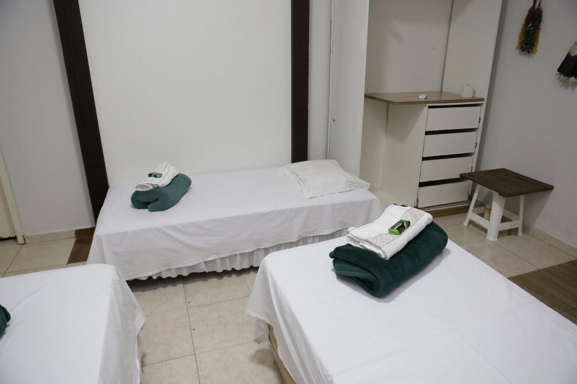 Hotel Pousada Dos Bosques - Refugio Urbano クイアバ エクステリア 写真