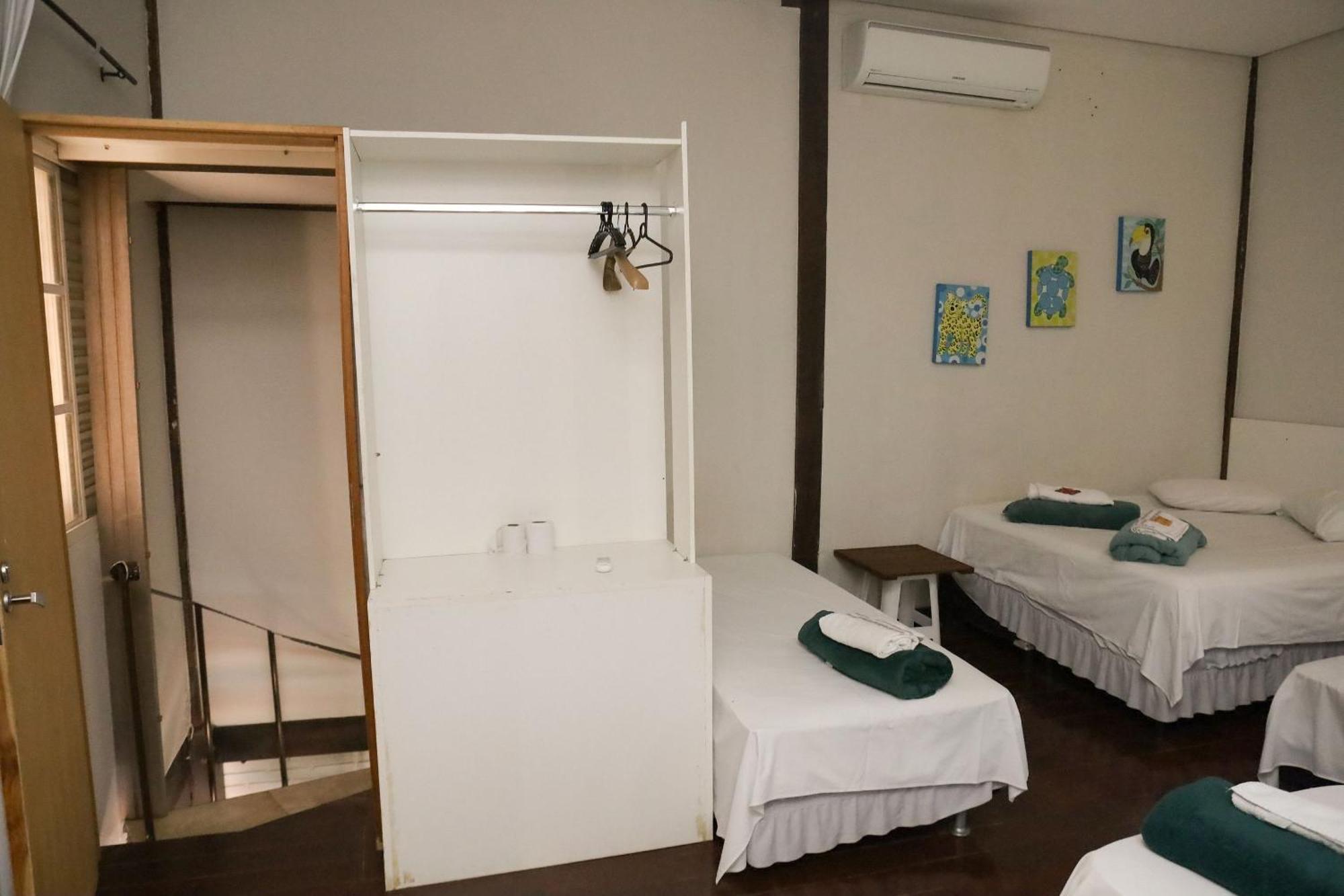 Hotel Pousada Dos Bosques - Refugio Urbano クイアバ エクステリア 写真