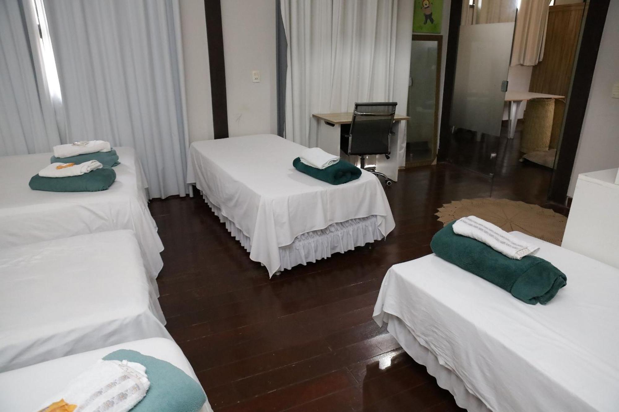 Hotel Pousada Dos Bosques - Refugio Urbano クイアバ エクステリア 写真