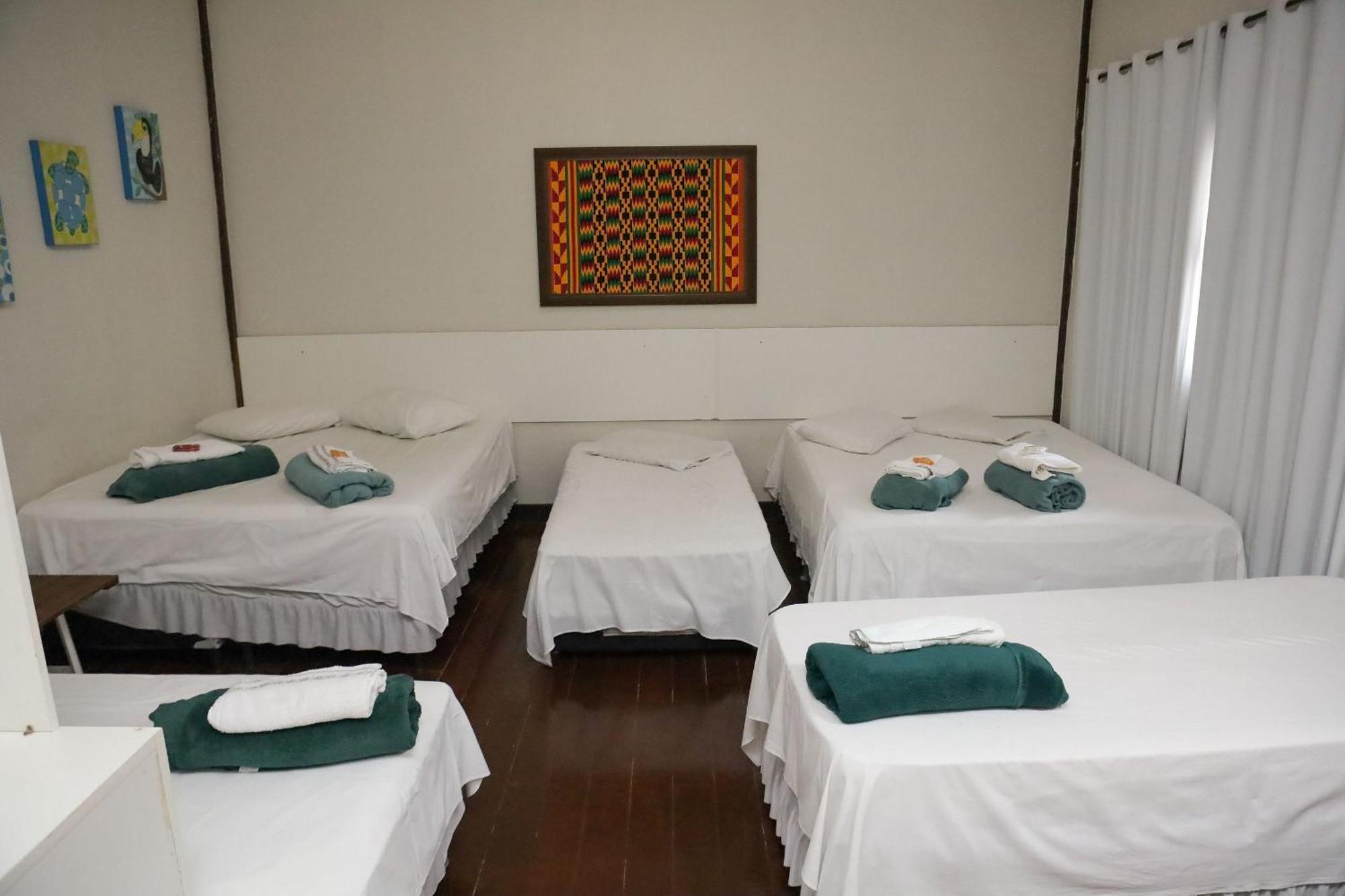 Hotel Pousada Dos Bosques - Refugio Urbano クイアバ エクステリア 写真