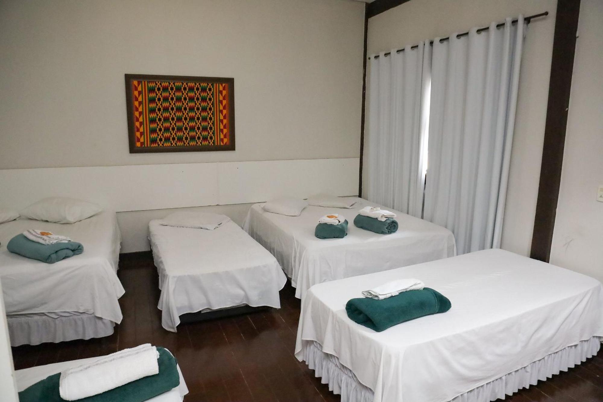 Hotel Pousada Dos Bosques - Refugio Urbano クイアバ エクステリア 写真