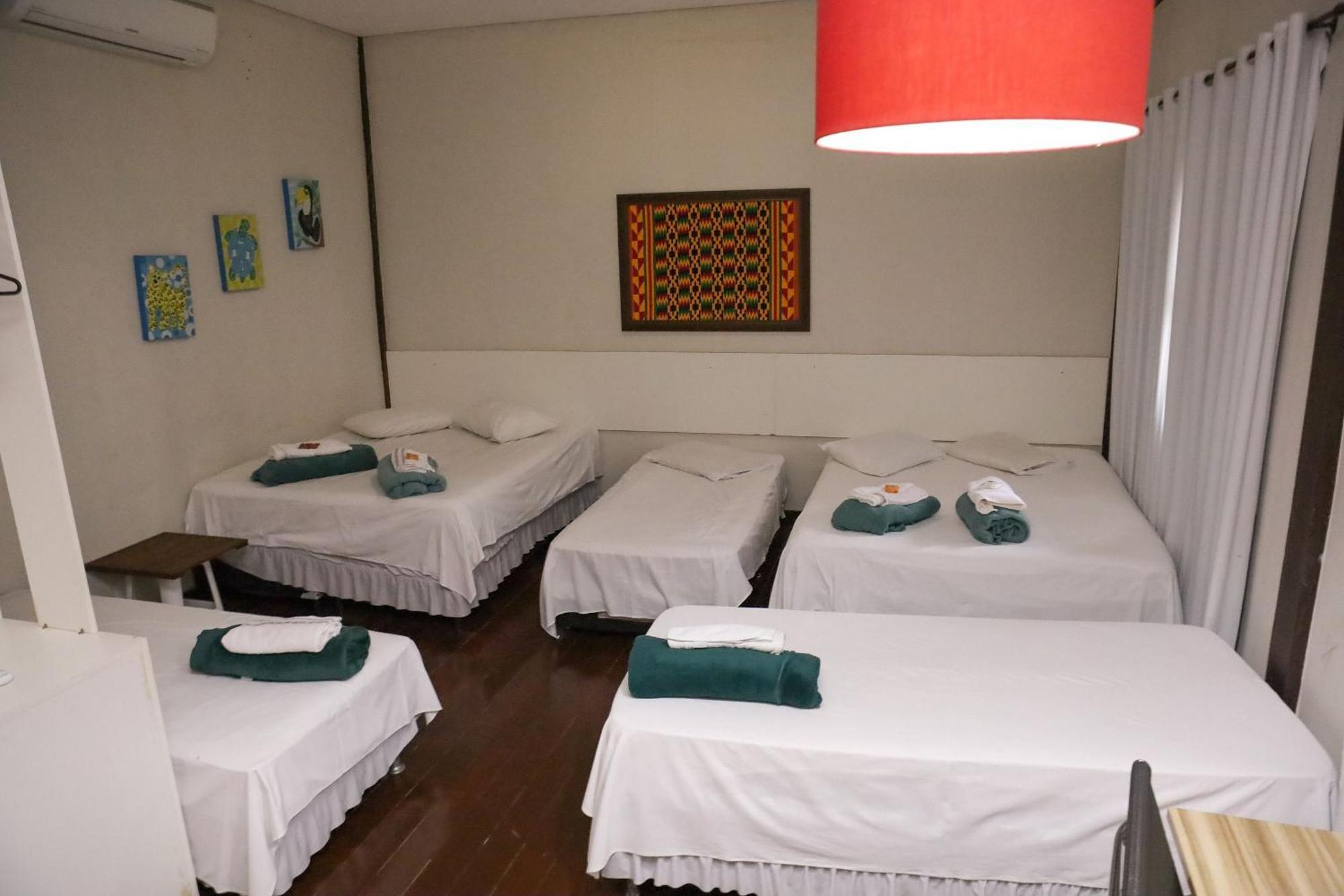 Hotel Pousada Dos Bosques - Refugio Urbano クイアバ エクステリア 写真